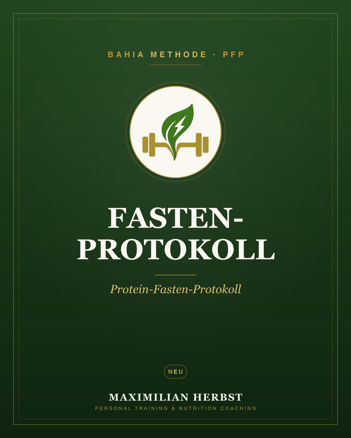 ProteinFastenProtokoll (PFP)